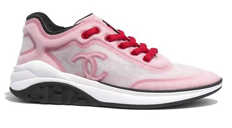 scarpe ginnastica chanel donna|Chanel sneakers.